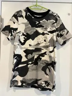 adidas カモフラ Tシャツ Sサイズ
