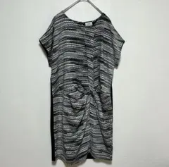 Editt by YECCA VECCA ツイスト切り替えチュニックワンピースＦのサムネイル