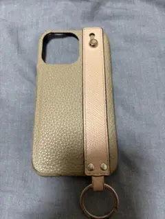 【難あり】ボナベンチュラ　iPhoneケース　iPhone13ハンドル付きカバー