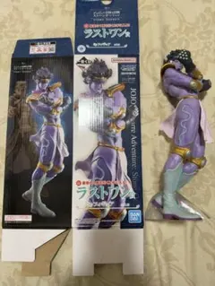 一番くじ　ジョジョの奇妙な冒険　ラストワン賞 スタープラチナ　フィギュア