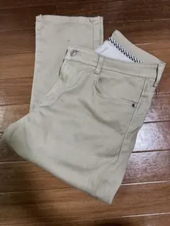 EDWIN ベージュ チノパン