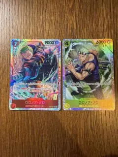 ロロノア・ゾロ SR EB04-007 エッグヘッドクライシス　ゾロSR2枚