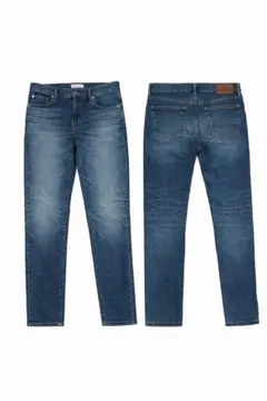 UNIQLO JEANS ダークブルースリムフィットデニム