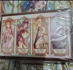 ヴァイス  SAO  ユウキ　アスナ　デッキ　スリーブ付き Asuna & Yuuki - Card Sleeves - Sword Art Online (ブシロード