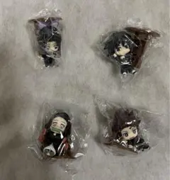 鬼滅の刃　お茶友　マスコット　冨岡義勇　胡蝶しのぶ　竈門炭治郎　ねずこ