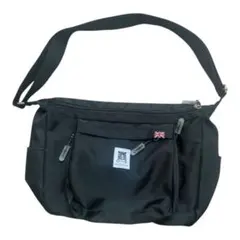 Jimbobart ジムボバート 多ポケットショルダーバッグ 斜めがけ　ブラック