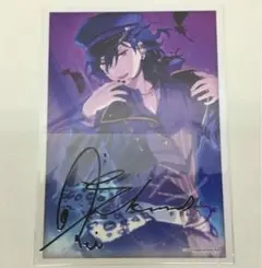 新品☆あんスタ☆UNDEAD【朔間零】ビッグサインステッカー☆第一弾