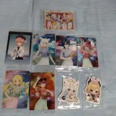 ホロライブ　カード、ステッカー