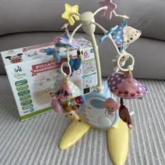 ディズニーやわらかガラガラメリー　デラックス　プラス　タカラトミー　ミッキーのサムネイル