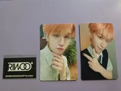 BOYNEXTDOOR リウ THE Action トレカ ステッカー