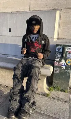 cyvist風デニム Elore Opium y2k