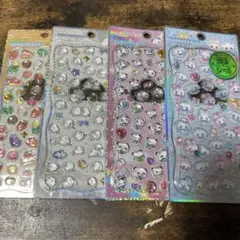 マ*ン様 【正規品】ジュエルプチドロップ プチドロップステッカー 4点セット