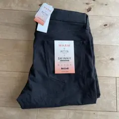 【新品】GLOBAL WORK モーションテックスキニー　 WARM L