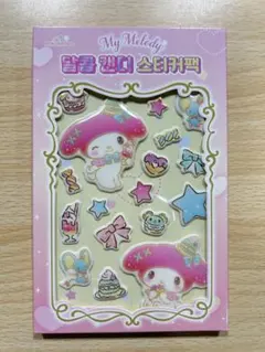 【韓国限定】　正規品　サンリオ　マイメロディ　シール