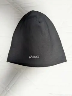 【美品】 ASICS アシックス ニット帽 ランニングのサムネイル