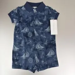 《未使用品》ラルフローレン男の子用ロンパース　3M