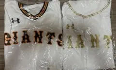 2019優勝記念ゴールドエンブレムユニホーム/ユニホームTシャツ　阿部慎之助