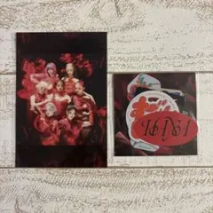 HANA 1stアルバム ステッカー&ポストカード