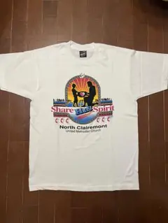 Tシャツ　90s フルーツオブザルーム　ベスト　グッドプリント