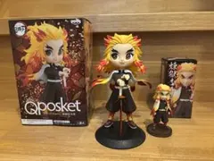 鬼滅の刃 Q-posket ワーコレ 煉獄杏寿郎 2個セット