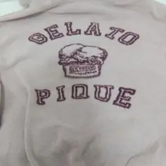 く*ん様 GELATO PIQUE ジップアップパーカー ピンク　値下げ不可のサムネイル