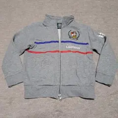 ランドリー　LAUNDRY　ジップ　羽織り　110　スウェット