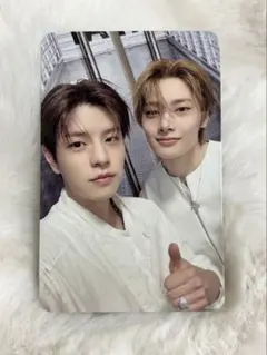 StrayKids スンミン アイエン 限定盤 ユニットトレカ