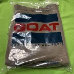 GOAT スウェット トレーナー ブラウン XXL 新品未使用