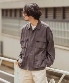 CIAOPANIC TYPY ミリタリーシャツジャケット M