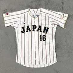 2009 WBC 侍ジャパン 松坂大輔 オーセンティックユニフォーム - メルカリ
