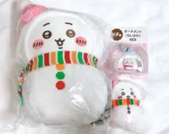 エニマイくじ ちいかわ3点セット A賞 E賞 F賞 ぬいぐるみ マスコット 他