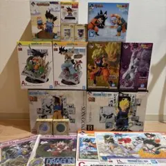 おまけ多数！一番くじ ドラゴンボール フィギュア8体セット