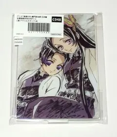 鬼滅の刃 全幕間画 WEBSHOP C賞 しのぶ カナエ カナヲ 3枚セット