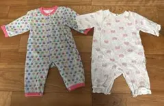 70㎝　裏起毛ロンパース　まとめ売り