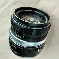 【SONY E用セット】ジャンクロッコール55mm f1.7+ K&Fアダプタのサムネイル