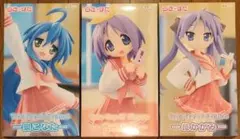 らき☆すた Trio-Try-iT フィギュア 泉こなた 柊かがみ 柊つかさ