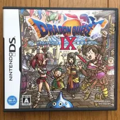 ドラクエ IX 星空の守り人　DS ソフト