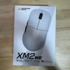 ENDGAME GEAR XM2 WE ワイヤレスゲーミングマウス ホワイト
