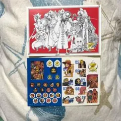 ワンピース ONE  PIECE ハガキ シールセット