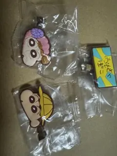 クレヨンしんちゃん　前髪クリップ