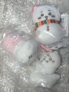 今だけ最安値下げ！ちいかわベイビー エニマイくじ ぬいぐるみ3点セット
