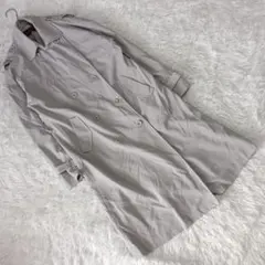 アーバンリサーチアイテムズ (F) ロングトレンチコート レーヨン混 ベルト付き