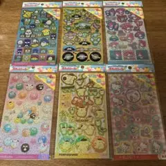 サンリオキャラクターズ キラッとシール３　6種類