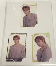 EBiDANくじ　ビジュアルカード　SEIYA