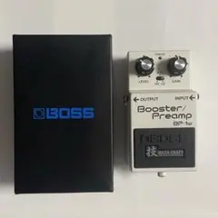 BOSS BP-1W 未使用に近い美品 BOSS / BP-1W Booster/Preamp ボス ブースター プリアンプ BP1W
