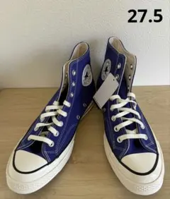 Converse CT70 ブルー ネイビー 27.5 【箱無し】