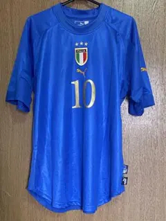 極上 激レア イタリア代表 トッティ ユニフォーム プーマ アウェイ 2008年 極上 激レア イタリア代表 トッティ ユニフォーム プーマ アウェイ