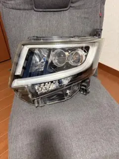 ムーヴカスタム la100sヘッドライト　インナーマットブラック加工 ムーヴカスタム la100sヘッドライト インナーマットブラック加工