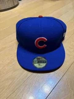 New Era 59FIFTY MLB シカゴ・カブス オンフィールド キャップ