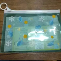 ピクミン　一番くじ　ポーチ　氷ピクミン　1番くじ　未使用新品　外袋なし